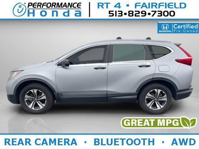 used 2019 Honda CR-V car, priced at $16,989