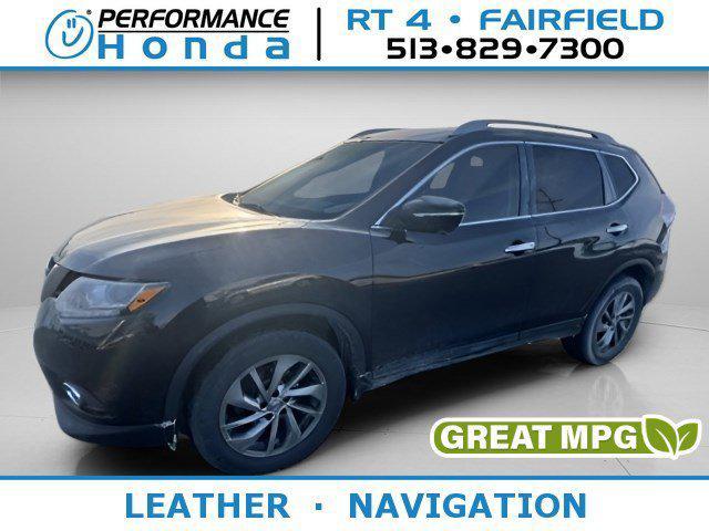 used 2015 Nissan Rogue car, priced at $9,998