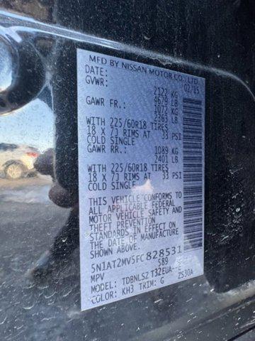 used 2015 Nissan Rogue car, priced at $9,998