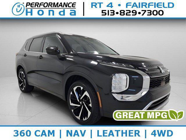used 2022 Mitsubishi Outlander car, priced at $19,898