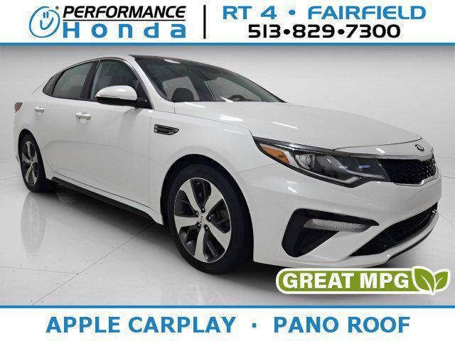 used 2019 Kia Optima car, priced at $14,497