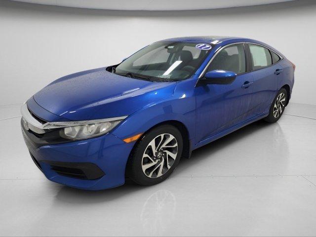 used 2017 Honda Civic car, priced at $16,226