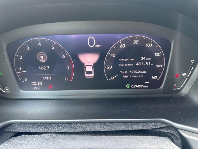 used 2024 Honda Accord car, priced at $24,193