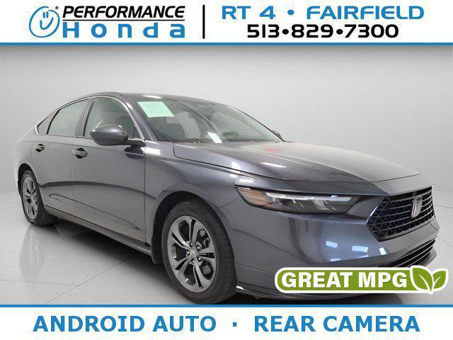 used 2024 Honda Accord car, priced at $24,193