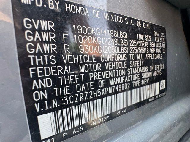 used 2023 Honda HR-V car, priced at $26,415