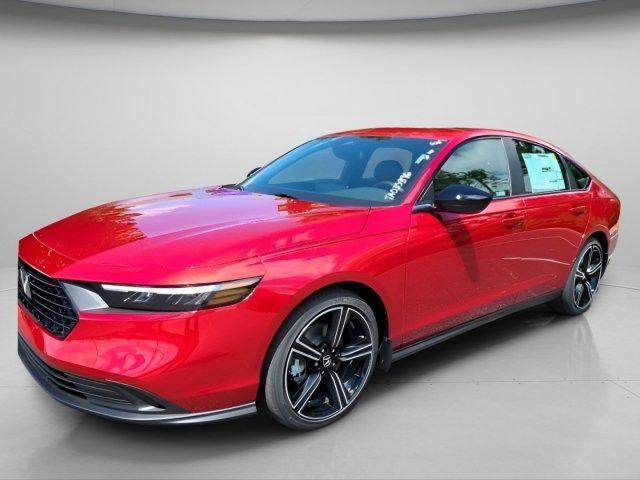 new 2026 Honda Accord Hybrid car, priced at $34,957