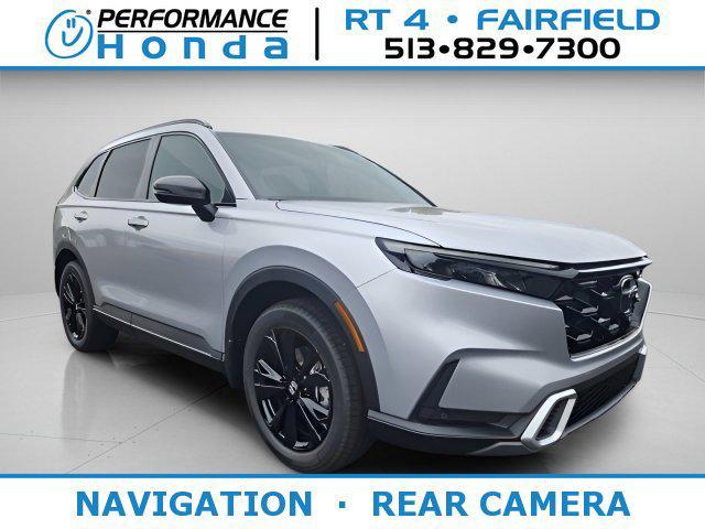 new 2026 Honda CR-V Hybrid car, priced at $44,000