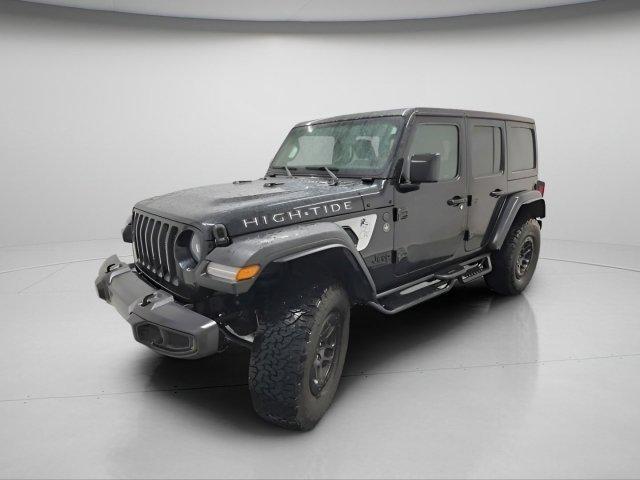 used 2023 Jeep Wrangler car, priced at $36,396