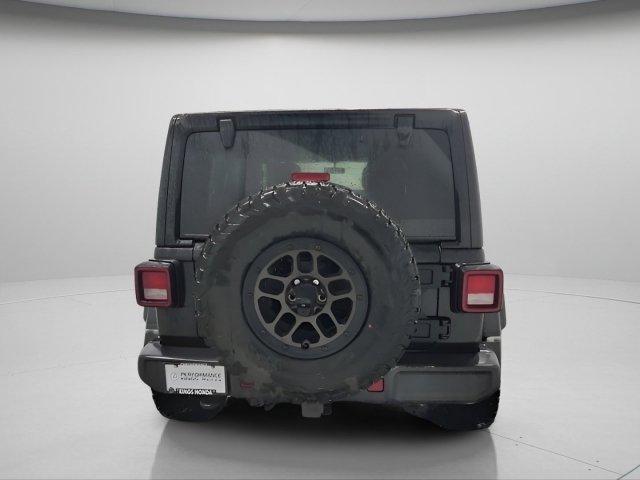 used 2023 Jeep Wrangler car, priced at $36,396
