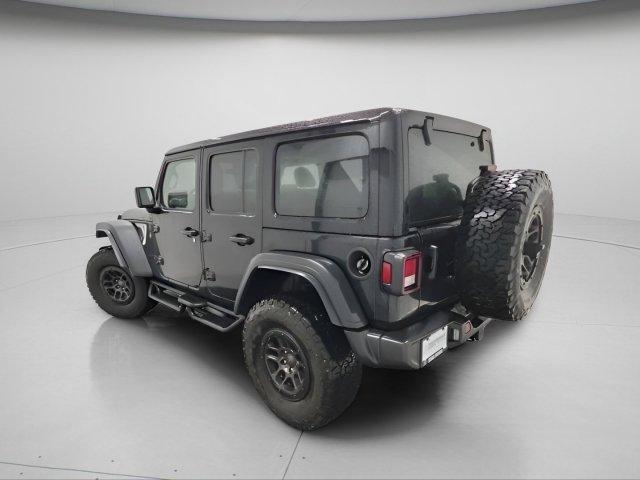 used 2023 Jeep Wrangler car, priced at $36,396