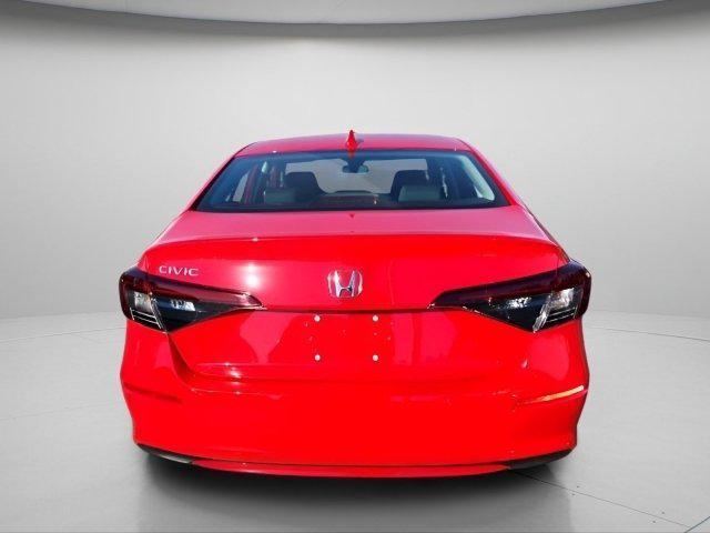 new 2026 Honda Civic car, priced at $25,890
