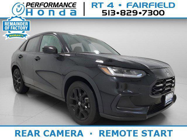 used 2023 Honda HR-V car, priced at $25,238