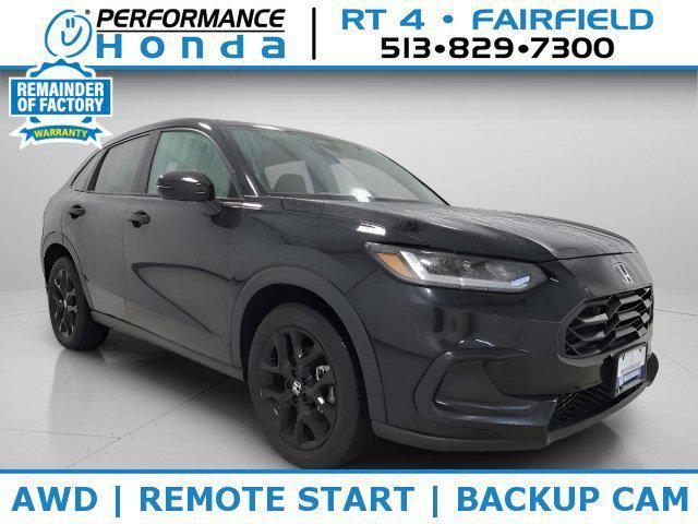 used 2023 Honda HR-V car, priced at $23,958