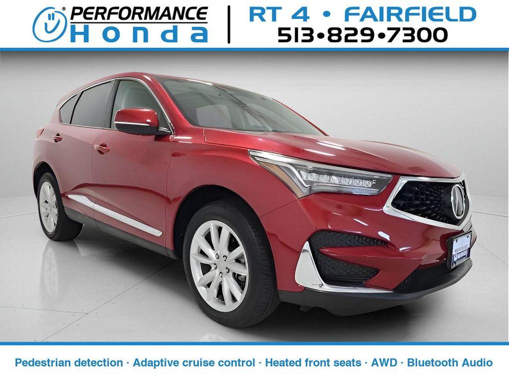 used 2021 Acura RDX car, priced at $27,896