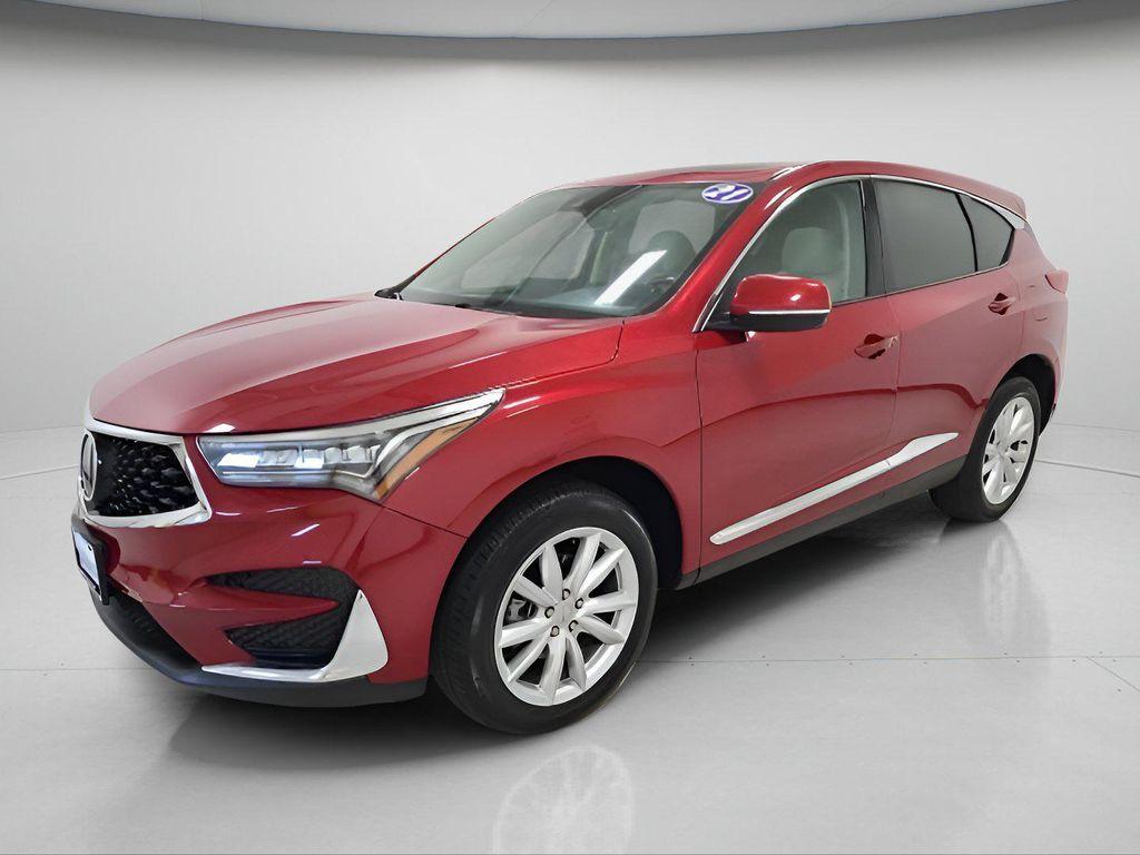 used 2021 Acura RDX car, priced at $27,896