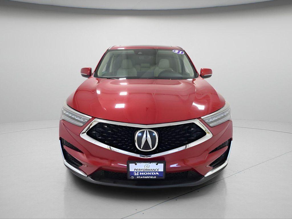 used 2021 Acura RDX car, priced at $27,896