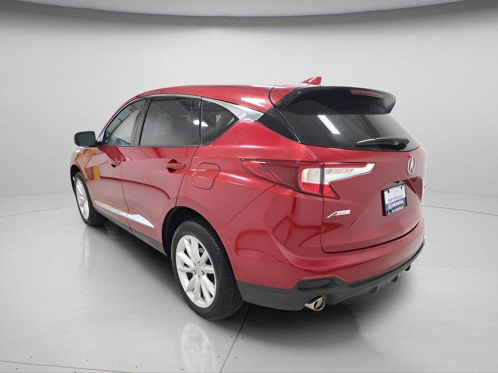 used 2021 Acura RDX car, priced at $27,896