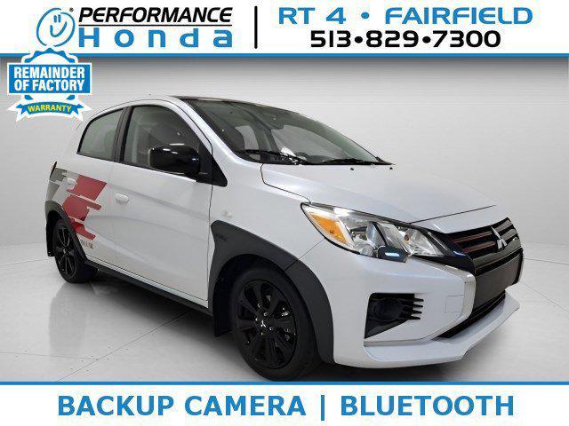 used 2023 Mitsubishi Mirage car, priced at $13,998