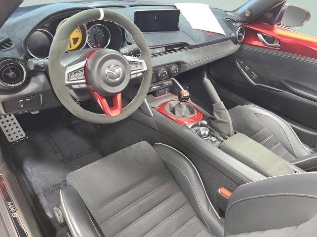 used 2025 Mazda MX-5 Miata RF car, priced at $38,296