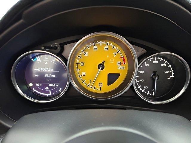 used 2025 Mazda MX-5 Miata RF car, priced at $38,296