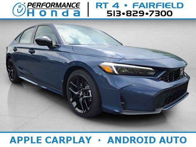 new 2026 Honda Civic Hybrid car, priced at $31,045