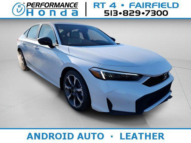 new 2026 Honda Civic Hybrid car, priced at $33,606