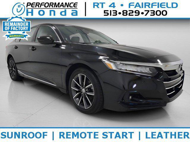 used 2022 Honda Accord car, priced at $23,989