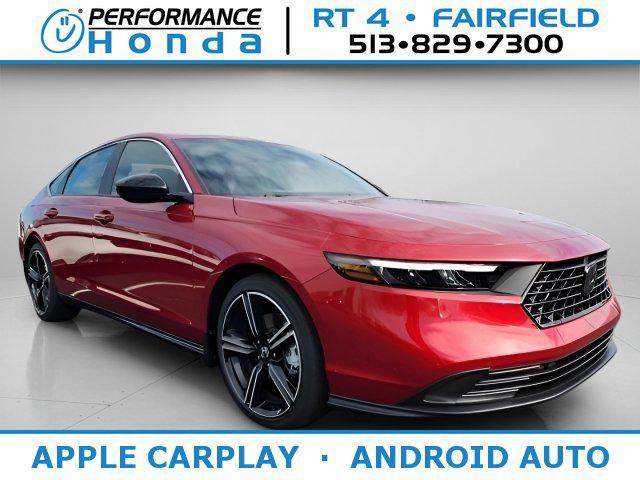 new 2025 Honda Accord Hybrid car, priced at $33,655