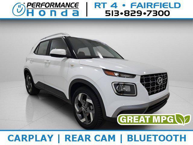 used 2021 Hyundai Venue car, priced at $11,988