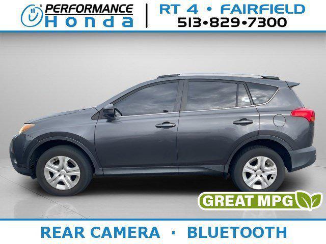 used 2014 Toyota RAV4 car, priced at $15,231