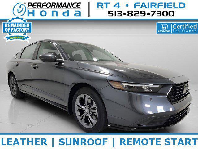 used 2025 Honda Accord Hybrid car, priced at $30,987
