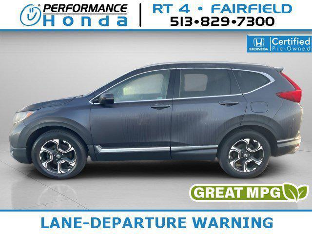 used 2018 Honda CR-V car, priced at $17,163