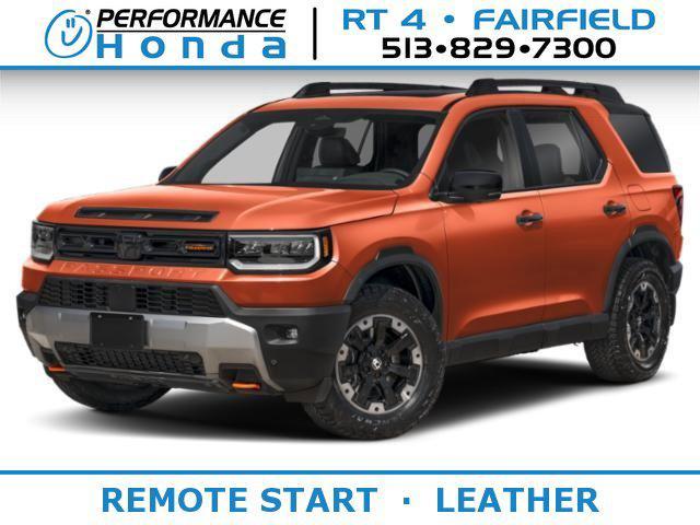 new 2026 Honda Passport car, priced at $54,600