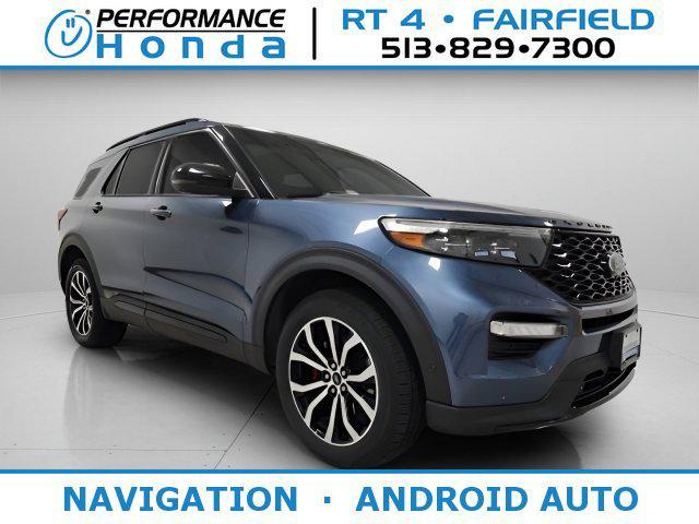used 2020 Ford Explorer car, priced at $24,452