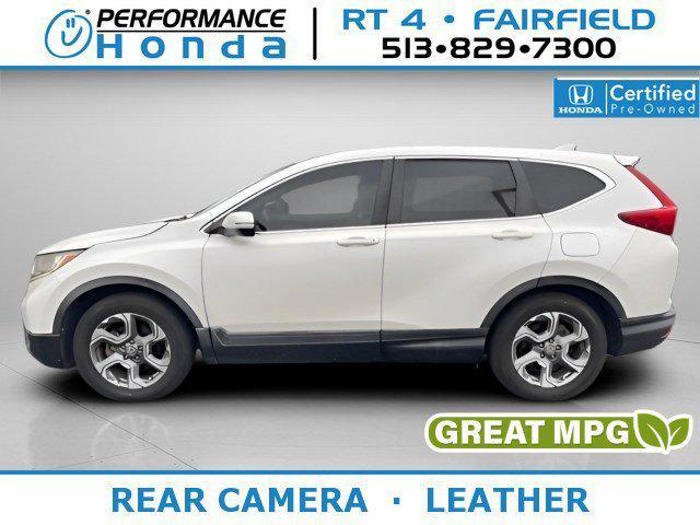 used 2017 Honda CR-V car, priced at $16,373