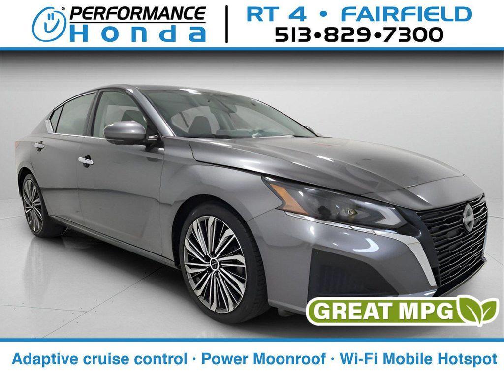 used 2023 Nissan Altima car, priced at $16,871