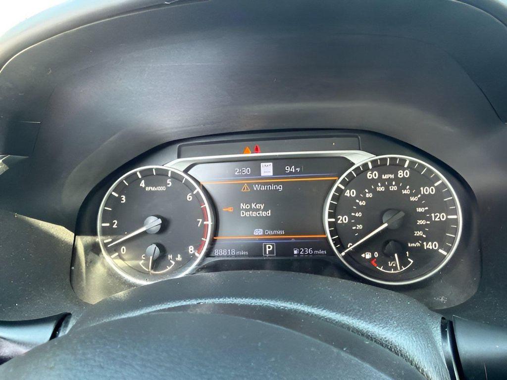 used 2023 Nissan Altima car, priced at $18,296