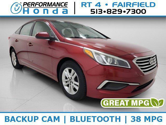 used 2016 Hyundai Sonata car, priced at $9,602