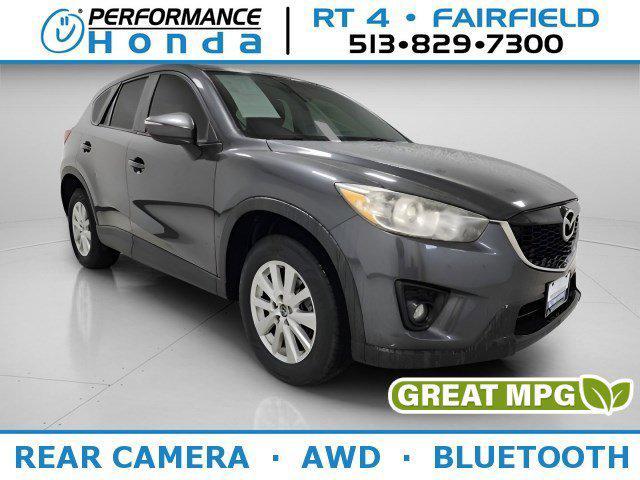 used 2015 Mazda CX-5 car, priced at $10,482