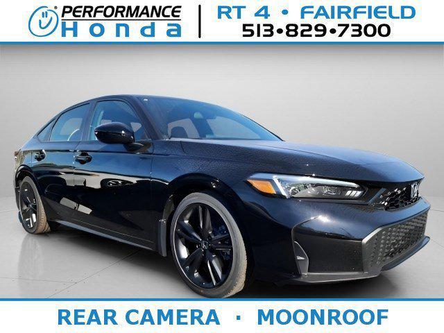 new 2026 Honda Civic Si car