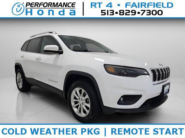 used 2019 Jeep Cherokee car, priced at $11,989