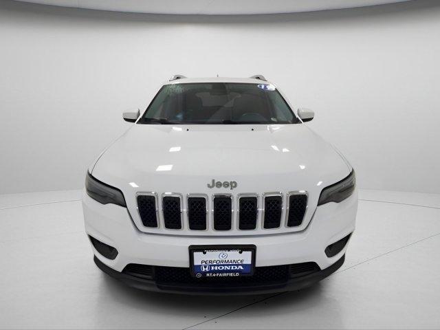 used 2019 Jeep Cherokee car, priced at $11,989