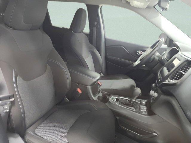 used 2019 Jeep Cherokee car, priced at $11,989