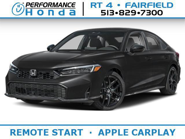 new 2026 Honda Civic car, priced at $27,890