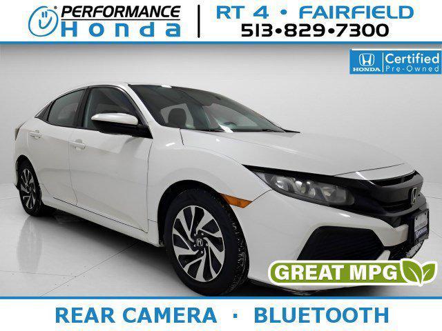 used 2017 Honda Civic car, priced at $14,353