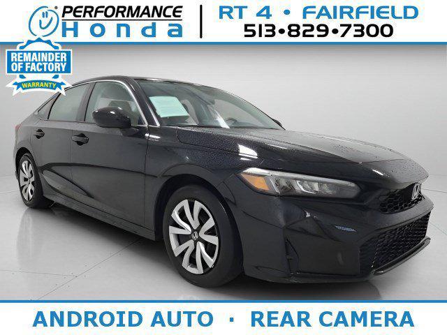 used 2025 Honda Civic car, priced at $24,387