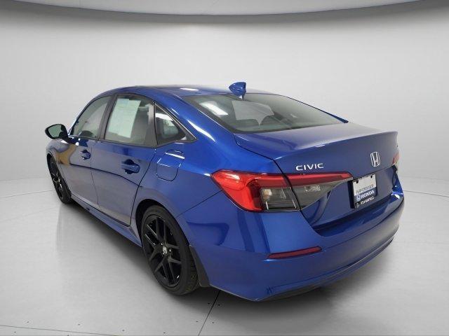 used 2022 Honda Civic car, priced at $21,497