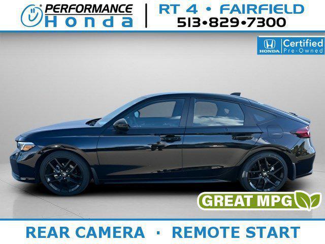 used 2026 Honda Civic car, priced at $26,989