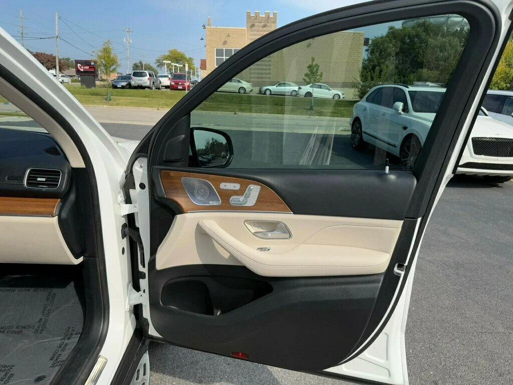 used 2021 Mercedes-Benz GLS 450 car, priced at $40,980