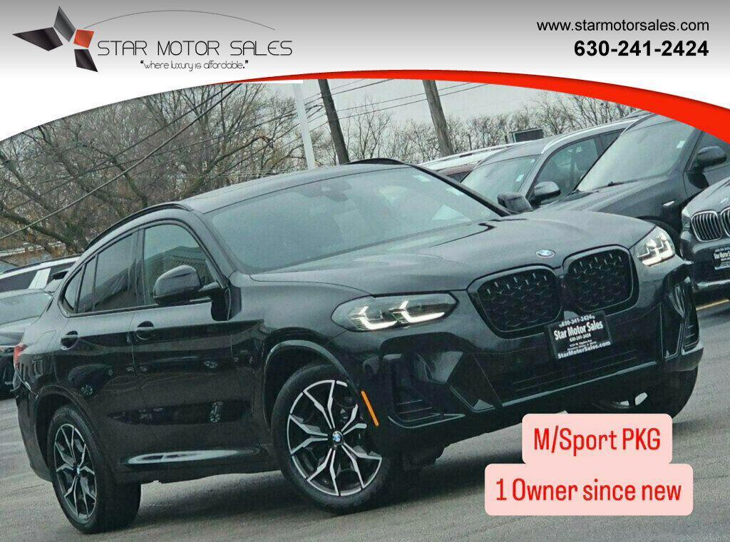 used 2023 BMW X4 car, priced at $35,985